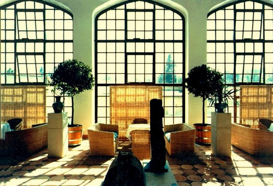 Cafe in der Orangerie